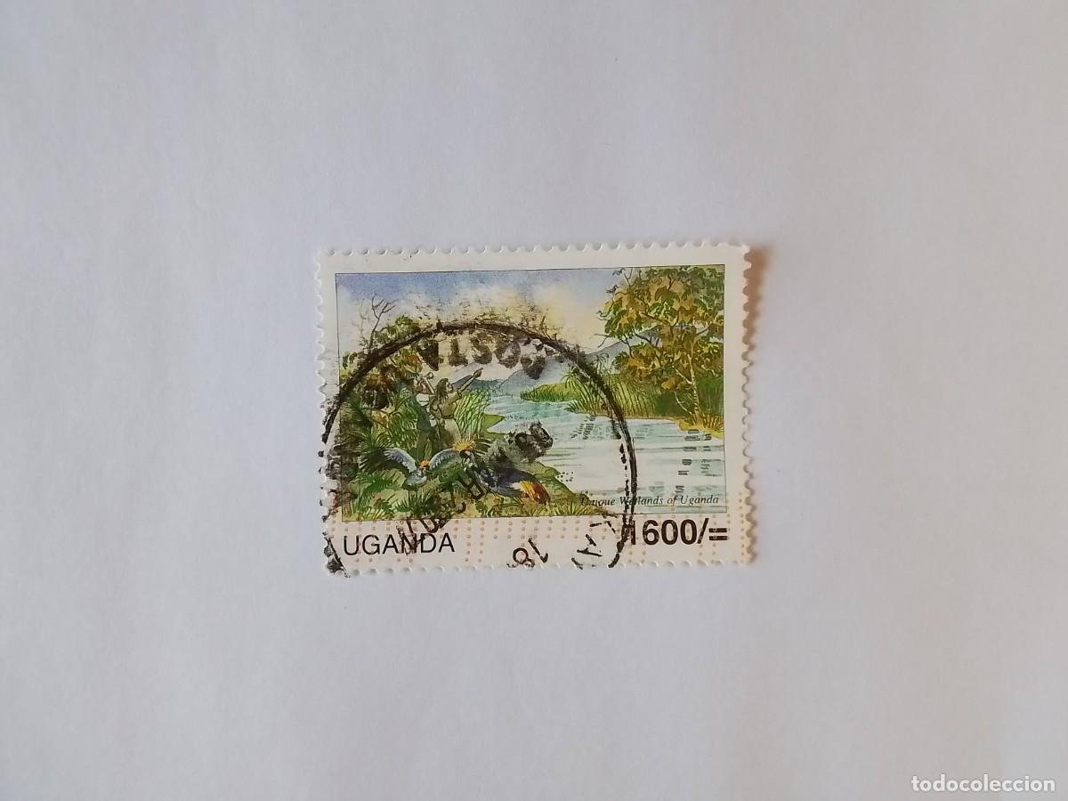 Sellos: A&Ntilde;O 1998 UGANDA SELLO USADO