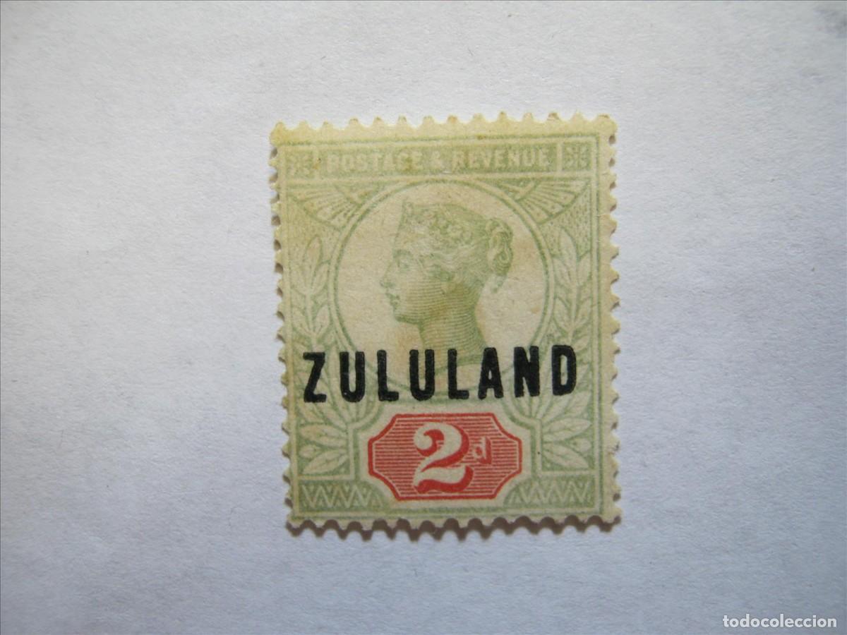 Sellos: ZULULAND COLONIA BRIT&Aacute;NICA 1888 YVERT 3 NUEVO SIN GOMA PERFECTO.