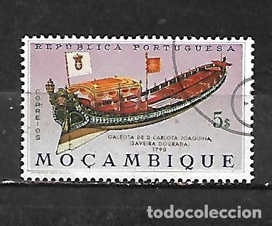 Sellos: 1964: MOZAMBIQUE Galeotes portugueses de los siglos XVIII Y XIX (CTO)