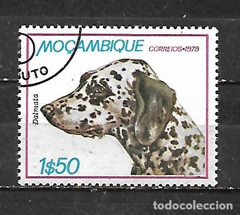 Sellos: 1979: MOZAMBIQUE Perros - D&aacute;lmata (CTO)