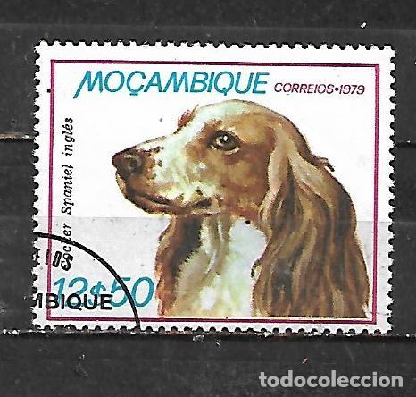 Sellos: 1979: MOZAMBIQUE Perros - Cocker Spaniel (CTO)