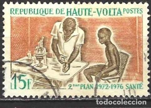 Sellos: Alto Volta 1972 - Mi 378 - YT 274 - La salud