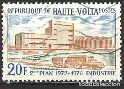 Sellos: Alto Volta 1972 - Mi 379 - YT 275 - La Industria
