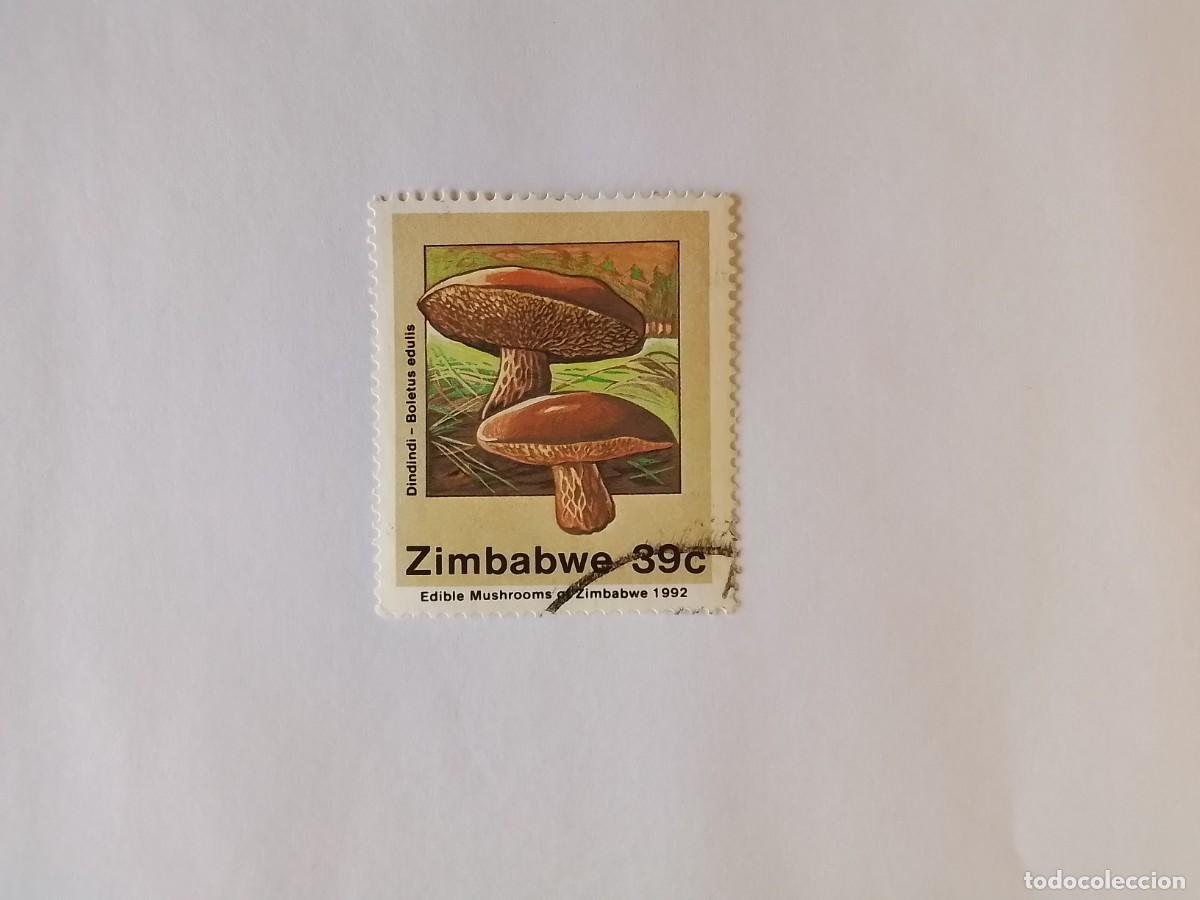 Sellos: A&Ntilde;O 1992 ZIMBABUE SELLO USADO