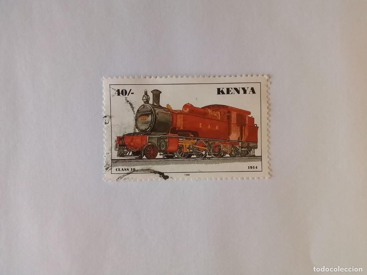 Sellos: A&Ntilde;O 1996 KENIA SELLO USADO