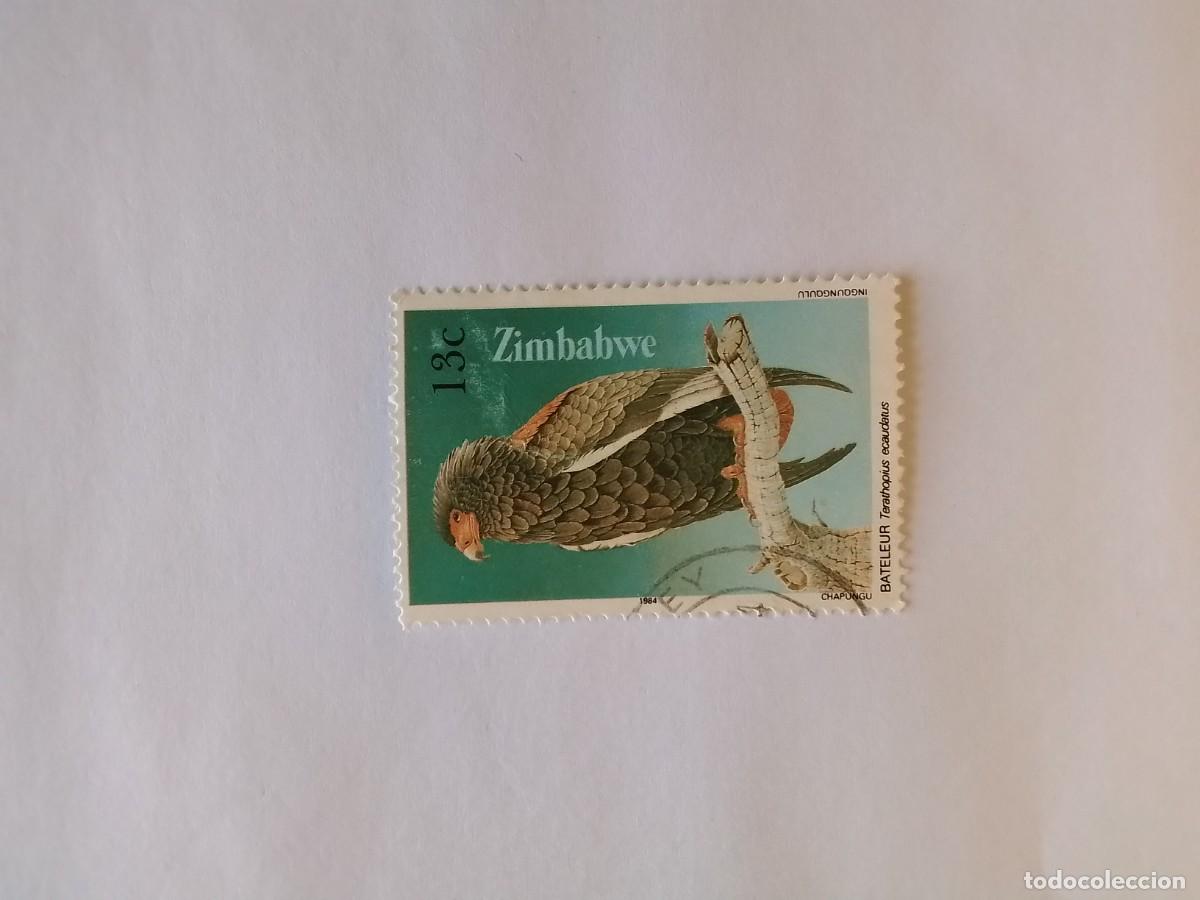 Sellos: A&Ntilde;O 1984 ZIMBABUE SELLO USADO