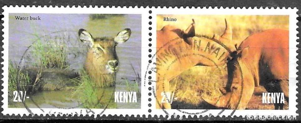 Sellos: SELLOS USADOS DE KENIA 1996, YT 657/ 58