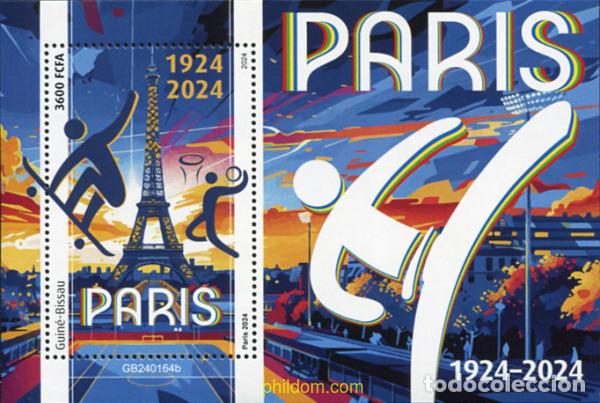 Sellos: 775859 MNH GUINEA BISSAU 2024 33 JUEGOS OLIMPICOS DE VERANO - PARIS 2024