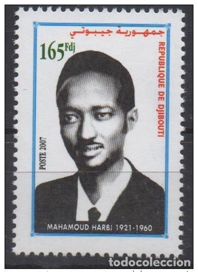 Selos: Yibuti Schibuti 2007 Mi. 811 MNH Mahamoud Harbi 1921 - 1960 &iexcl;RARO!
