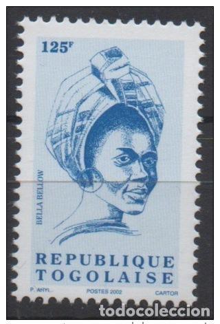 Selos: Togo 2002 - Mi. 2849 Serie actual BELLOW 125F MNH