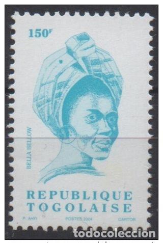 Selos: Togo 2004 - Mi. 3361 Serie actual BELLOW 150F MNH