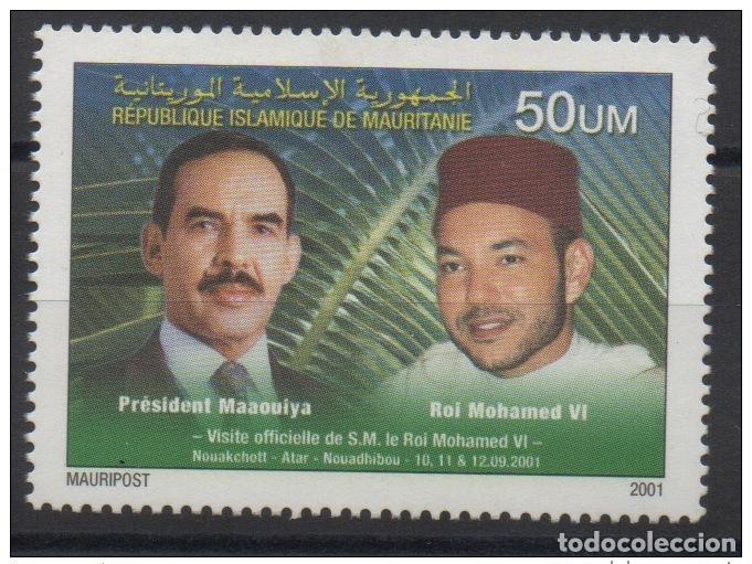 Selos: Mauritania 2004 Mi. IX Visita de Su Majestad el Rey Mohamed VI (Staatsbesuch) NO SE HA PUBLICADO