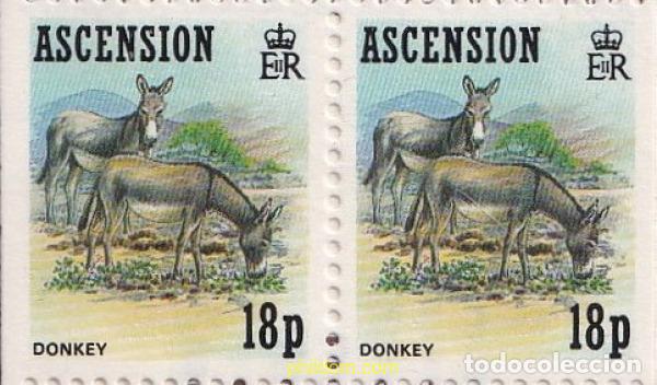 Sellos: 735272 MNH ASCENSION 1989 FAUNA