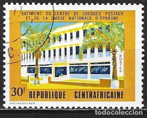 Sellos: Rep. Centroafricana 1972 - Mi 271 - YT 176 - Banco Nacional de Ahorros