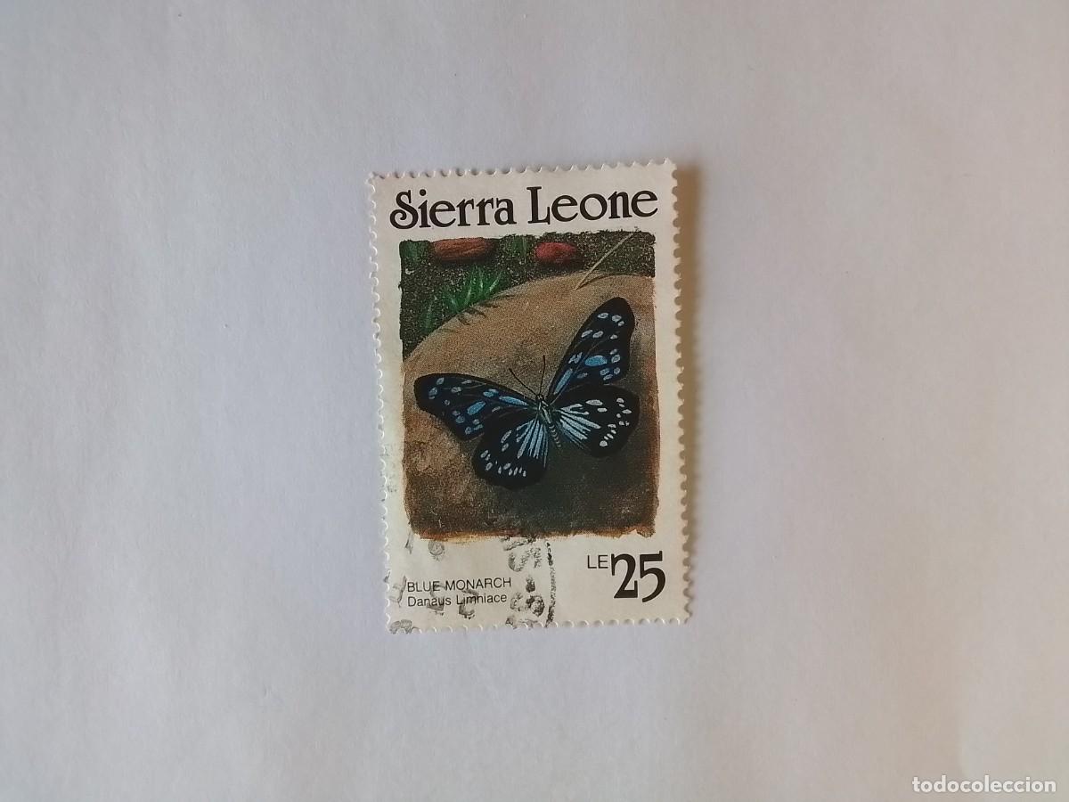 Sellos: A&Ntilde;O 1990 SIERRA LEONA SELLO USADO