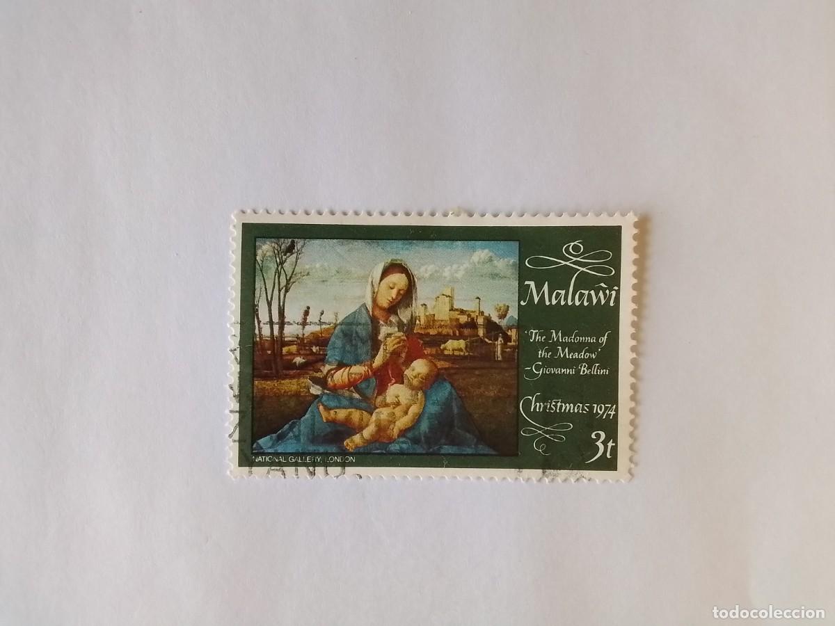 Sellos: A&Ntilde;O 1974 MALAWI SELLO USADO