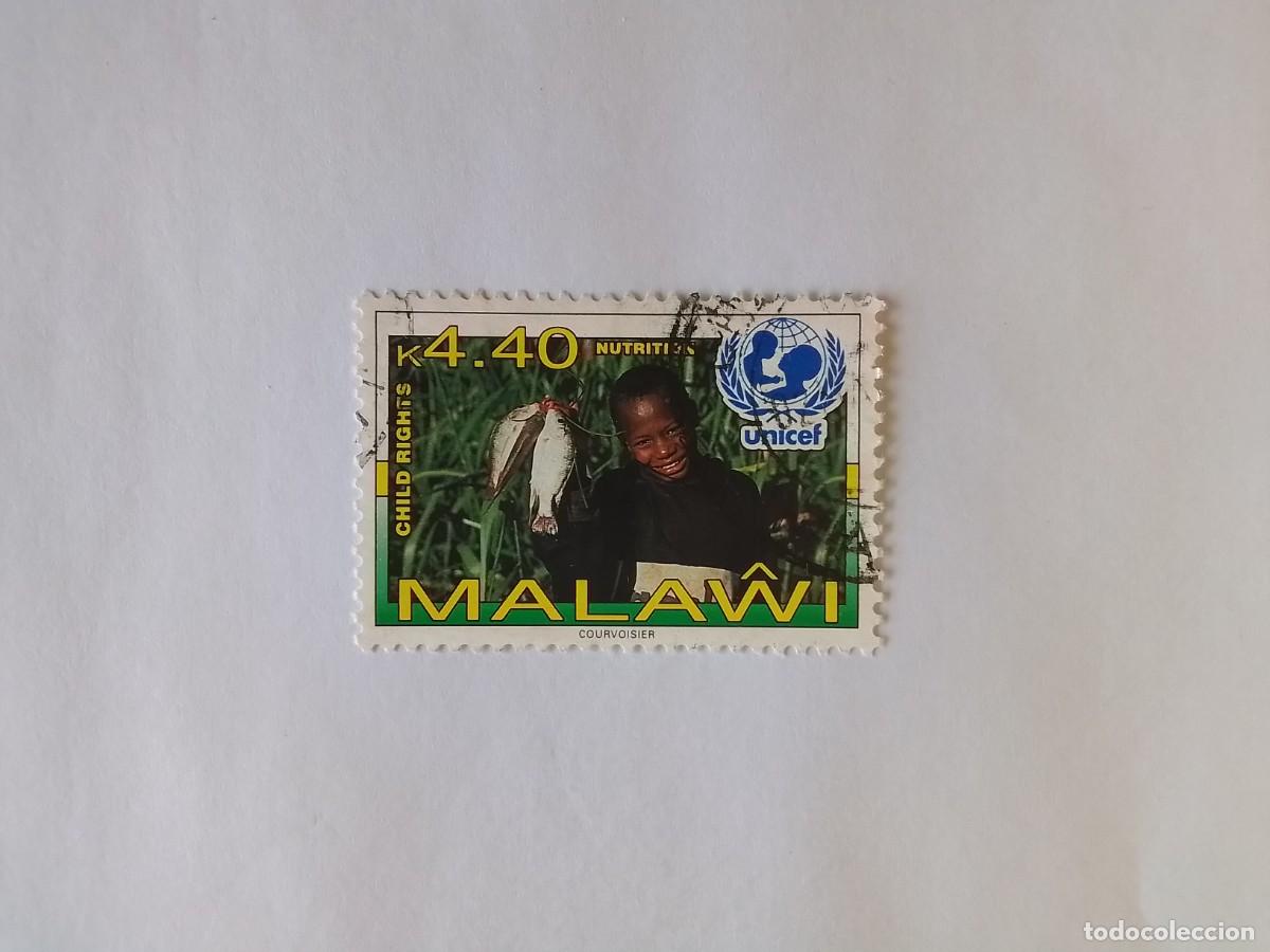 Sellos: A&Ntilde;O 1997 MALAWI SELLO USADO