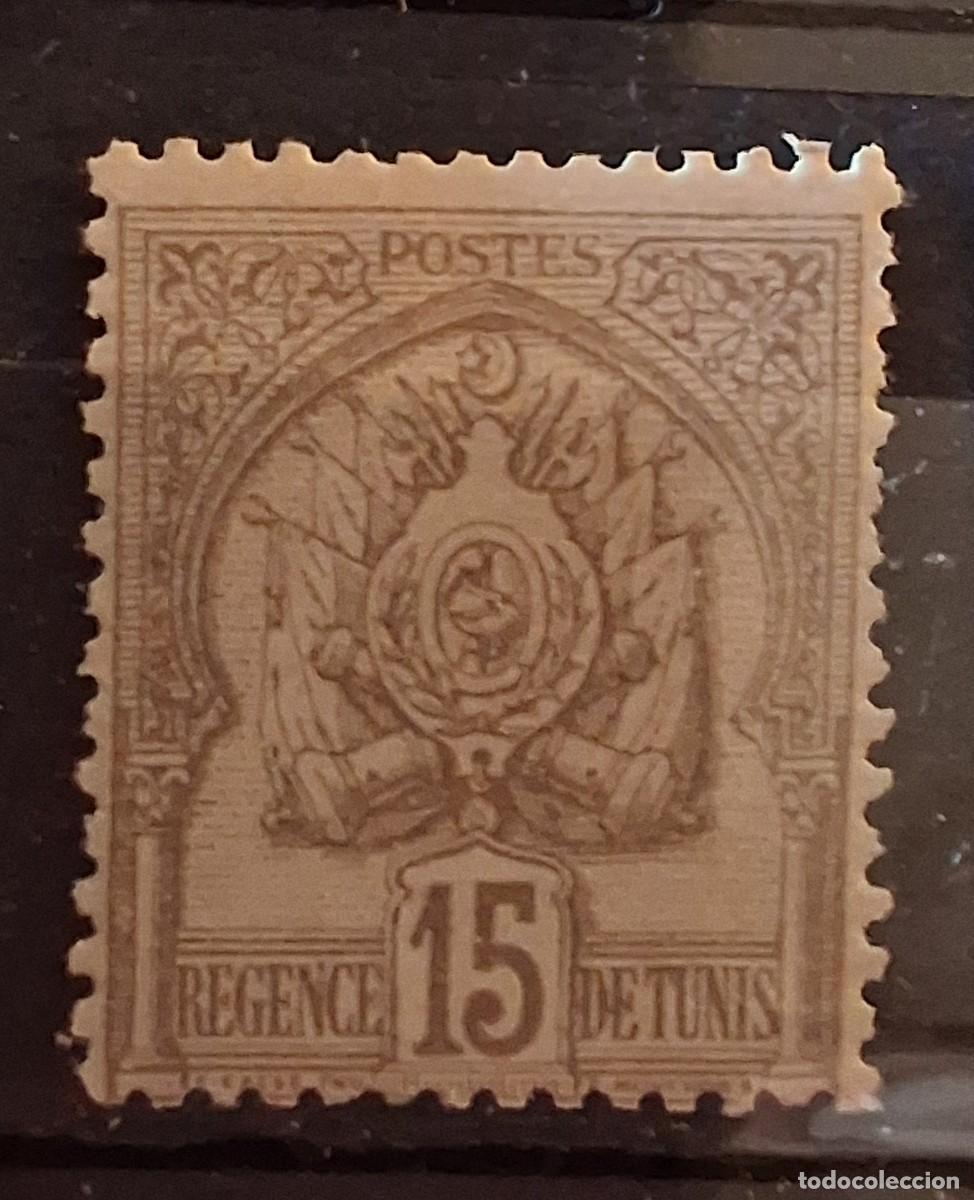 Sellos: T&Uacute;NEZ, 1901, CAT.YT.24.