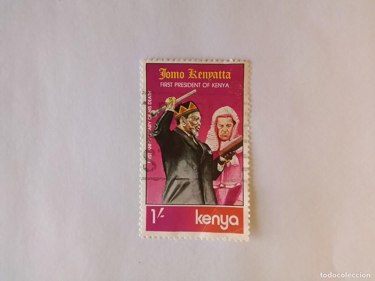 Sellos: A&Ntilde;O 1963 KENIA SELLO USADO