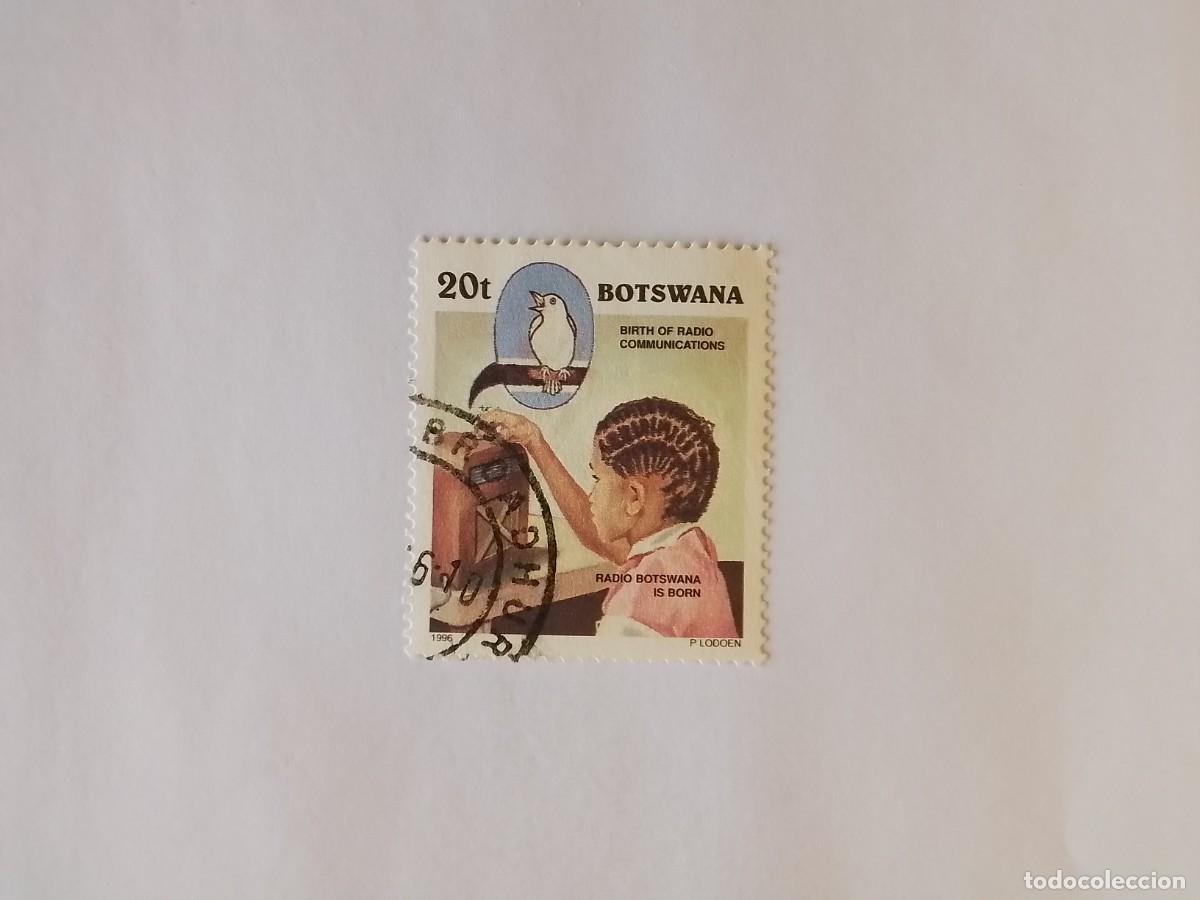 Selos: A&Ntilde;O 1979 BOTSWANA SELLO USADO
