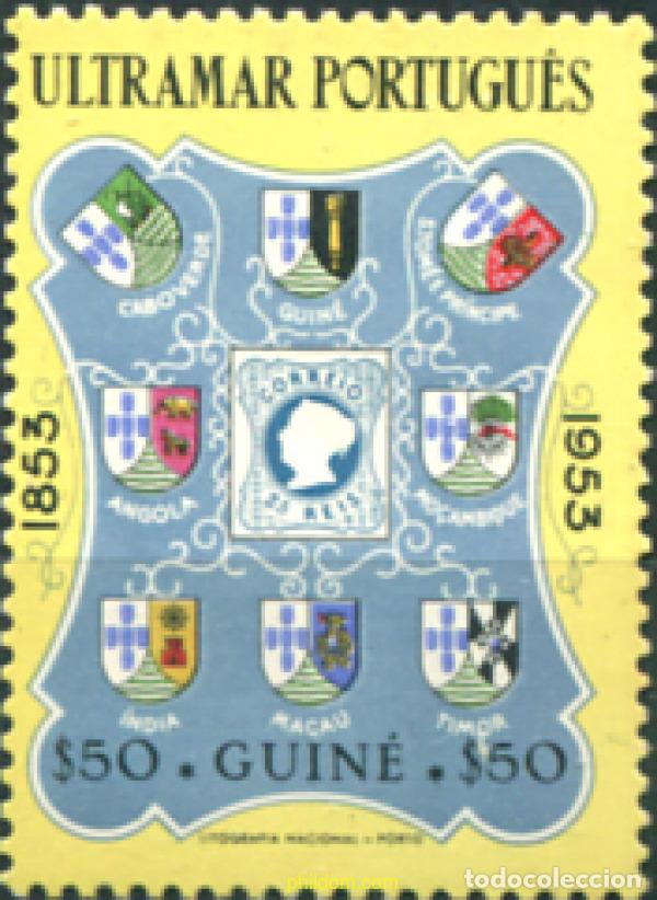 Sellos: 323005 MNH GUINEA PORTUGUESA 1953 ESCUDO