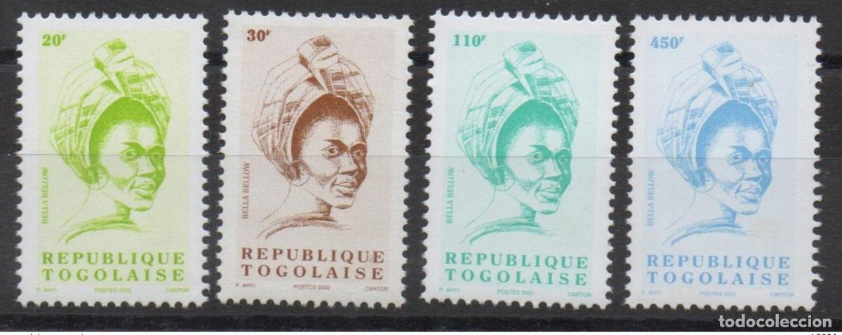 Sellos: Togo 2002 - Mi. 3241- 3244 Corriente por debajo de 20F/30F/110F/450F MNH