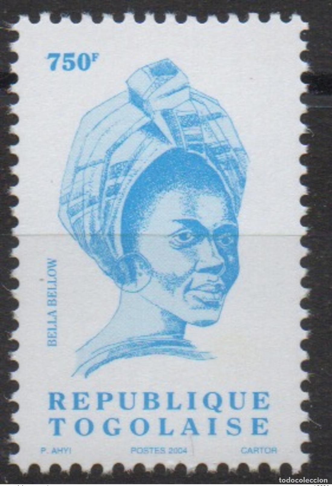 Sellos: Togo 2004 - mayo. Serie A3365 Current BELLOW 750F MNH
