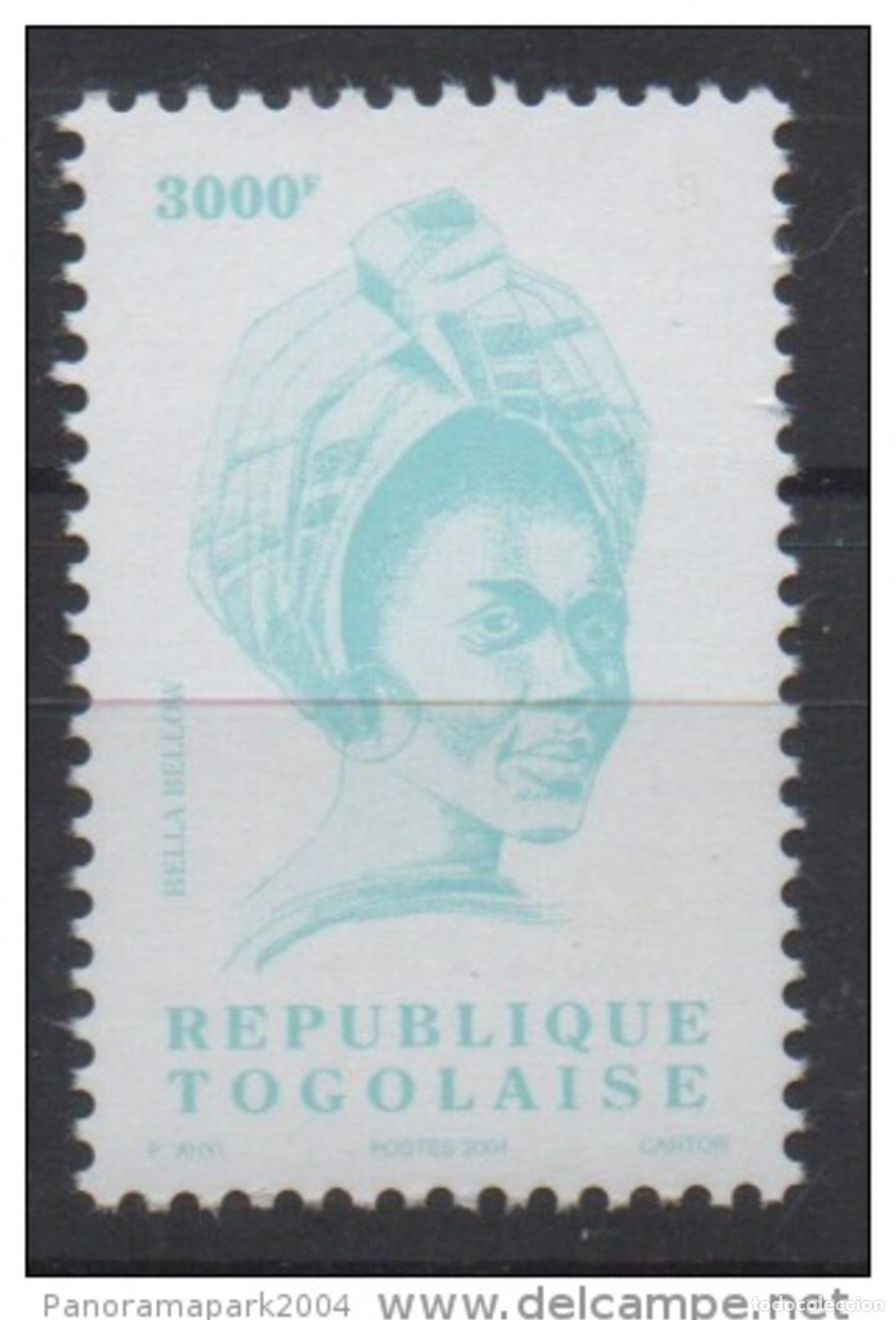Sellos: Togo 2004 - mayo. Serie A367 Current BELLOW 3000F MNH