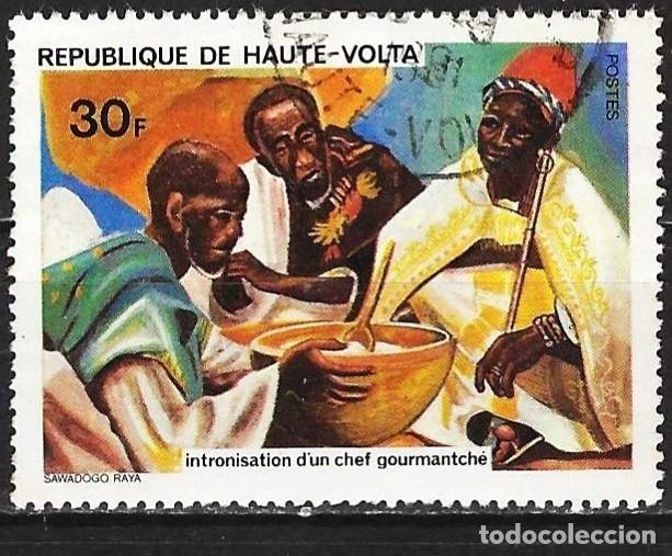 Sellos: Alto Volta 1980 - Mi 800 - YT 522 - Sawadogo Raya