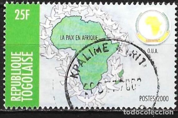 Sellos: Togo 2000 - Mi 3160 - YT 1861 - La Paz en Africa