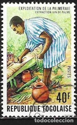 Sellos: Togo 1975 - Mi 1107 - YT 846 - El vino de palma