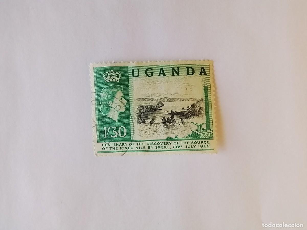 Sellos: A&Ntilde;O 1962 UGANDA SELLO USADO