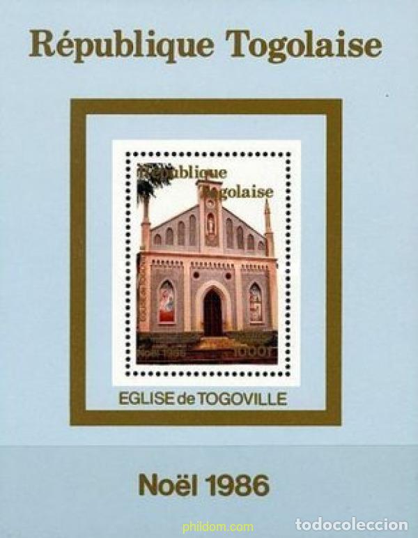 Sellos: 365630 MNH TOGO 1986 NAVIDAD