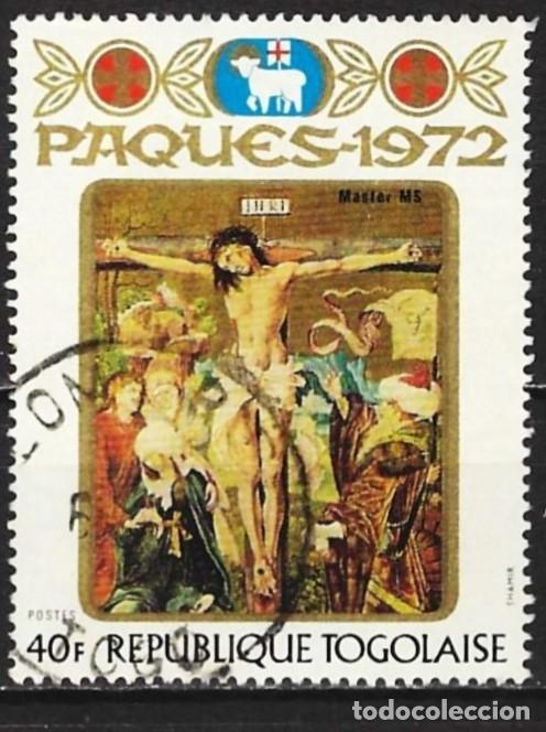 Sellos: Togo 1972 - Mi 913 - YT 739 - Pascua, Semana Santa