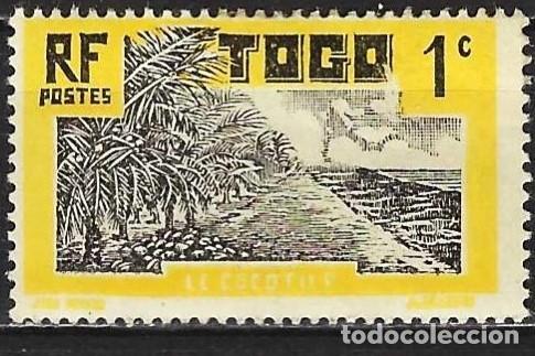 Sellos: Togo 1924 - Mi 65 - YT 124 - Palmeral - MH*