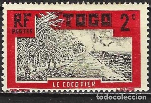 Sellos: Togo 1924 - Mi 66 - YT 125 - Palmeral - MH*