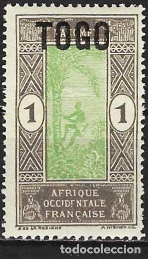 Sellos: Togo 1921 - Mi 42 - YT 101 - MNH**