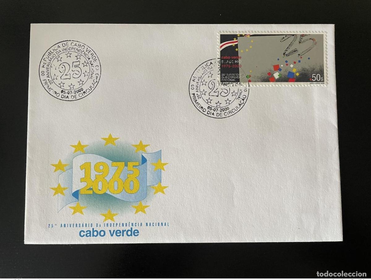 Stamps: Bandera de la Independencia Nacional Cabo Verde 2000 Mi. 773 FDC