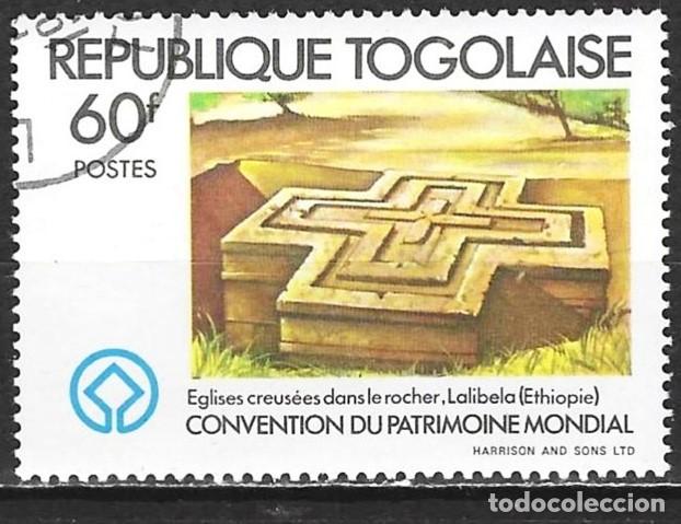 Sellos: Togo 1981 - Mi 1574 - YT 1047 - Iglesia de Lalibela
