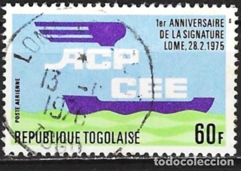 Sellos: Togo 1976 - Mi 1158 - YT A 276 - La firma de ACP & CEE ( A&eacute;reo )