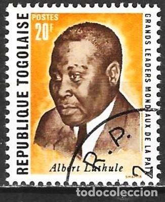 Sellos: Togo 1969 - Mi 757 - YT 643 - Albert Luthuli