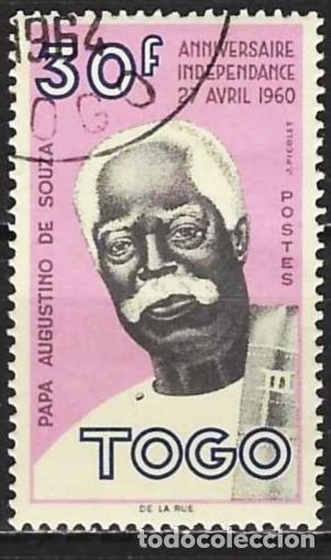 Sellos: Togo 1961 - Mi 312 - YT 333 - Augustino de Souza