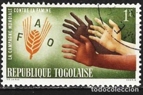 Sellos: Togo 1963 - Mi 364 - YT 378 - Lucha contra el hambre