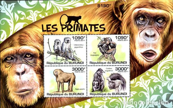 Sellos: 273695 MNH BURUNDI 2011