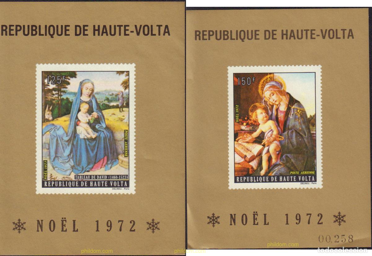 Sellos: 370492 MNH ALTO VOLTA 1973 NAVIDAD