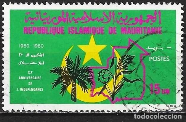 Sellos: Mauritania 1980 - Mi 711 - YT 473 - 20.&ordm; aniversario de la independencia