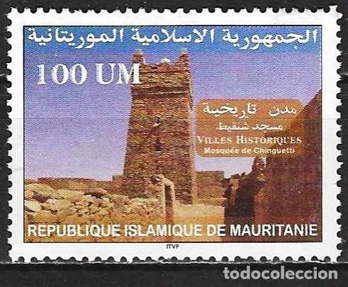 Sellos: Mauritania 2003 - Mi 1127 - YT 732 - Mezquita de Chinguetti - MNH**