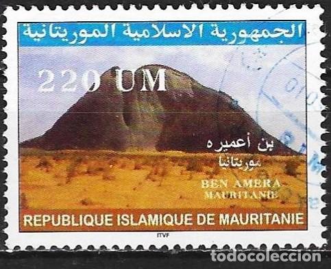 Sellos: Mauritania 2003 - Mi 1124 - YT 737 - Monolito de Ben Amera