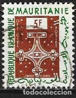 Sellos: Mauritania 1961 - Mi D3a - YT T29 - Sello de tasa