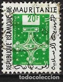 Sellos: Mauritania 1961 - Mi D6 - YT T32 - Sello de tasa